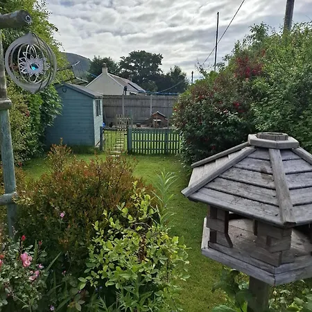 Ubytování v soukromí Moonraker With A View With Ensuite Shower St Austell