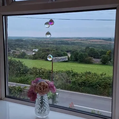 Moonraker With A View With Ensuite Shower Ubytování v soukromí St Austell
